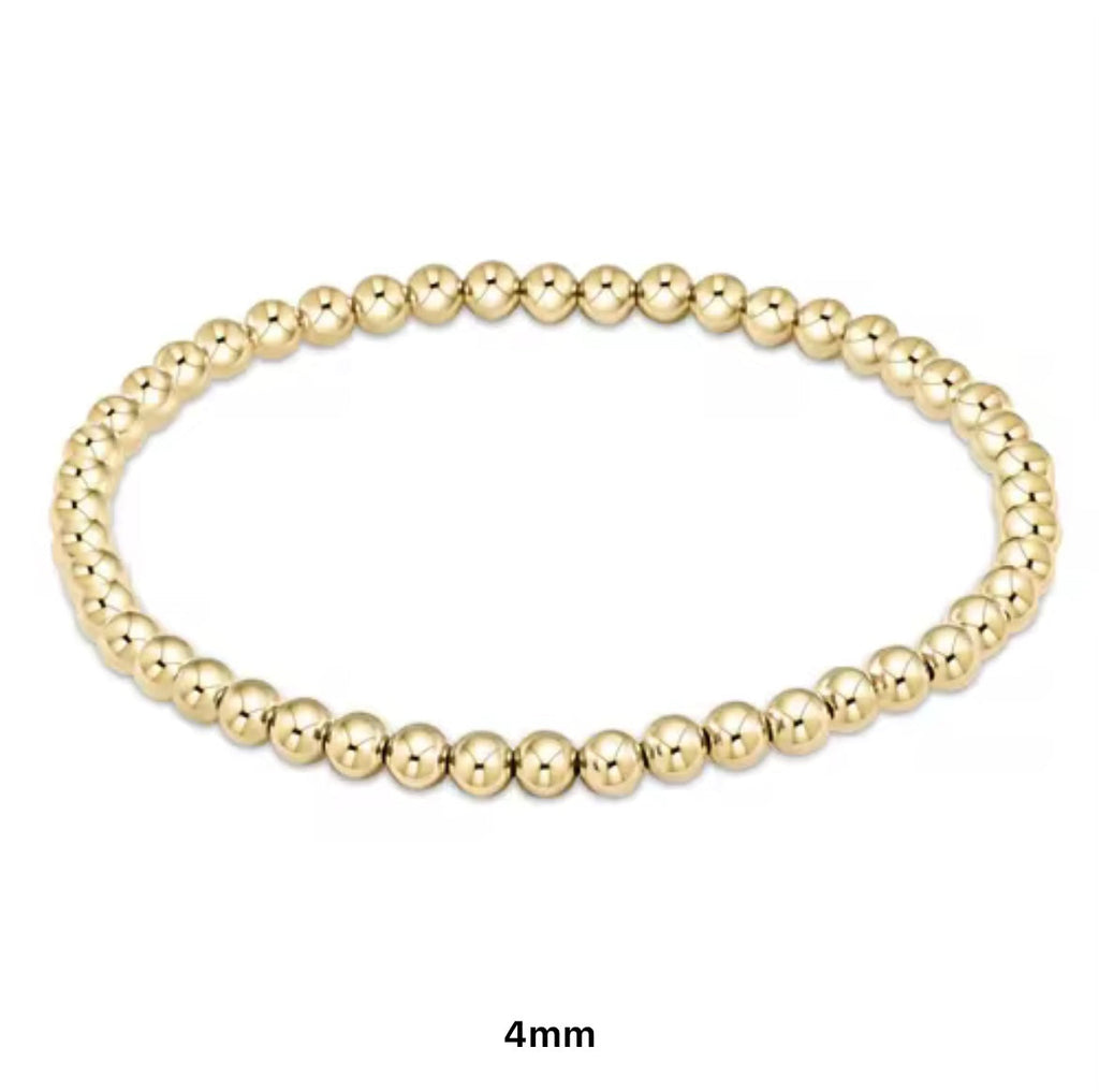 Classic Beaded Waterproof Non-Tarnish Bracelets