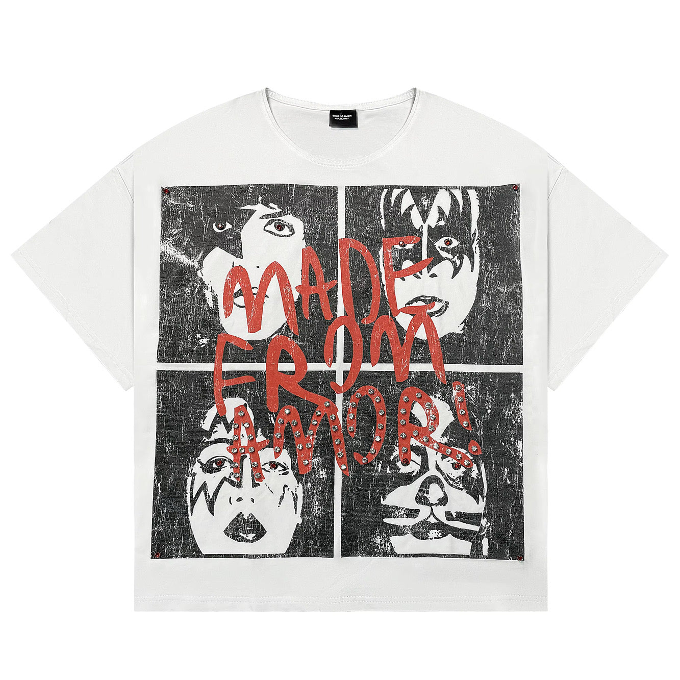 MADE FROM AMOR STONE TEE