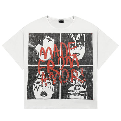 MADE FROM AMOR STONE TEE