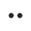 Black Stud Earrings