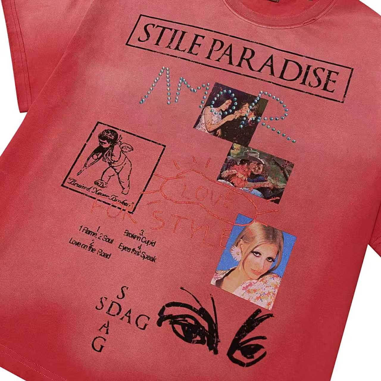 RED STILE PARADISE TEE