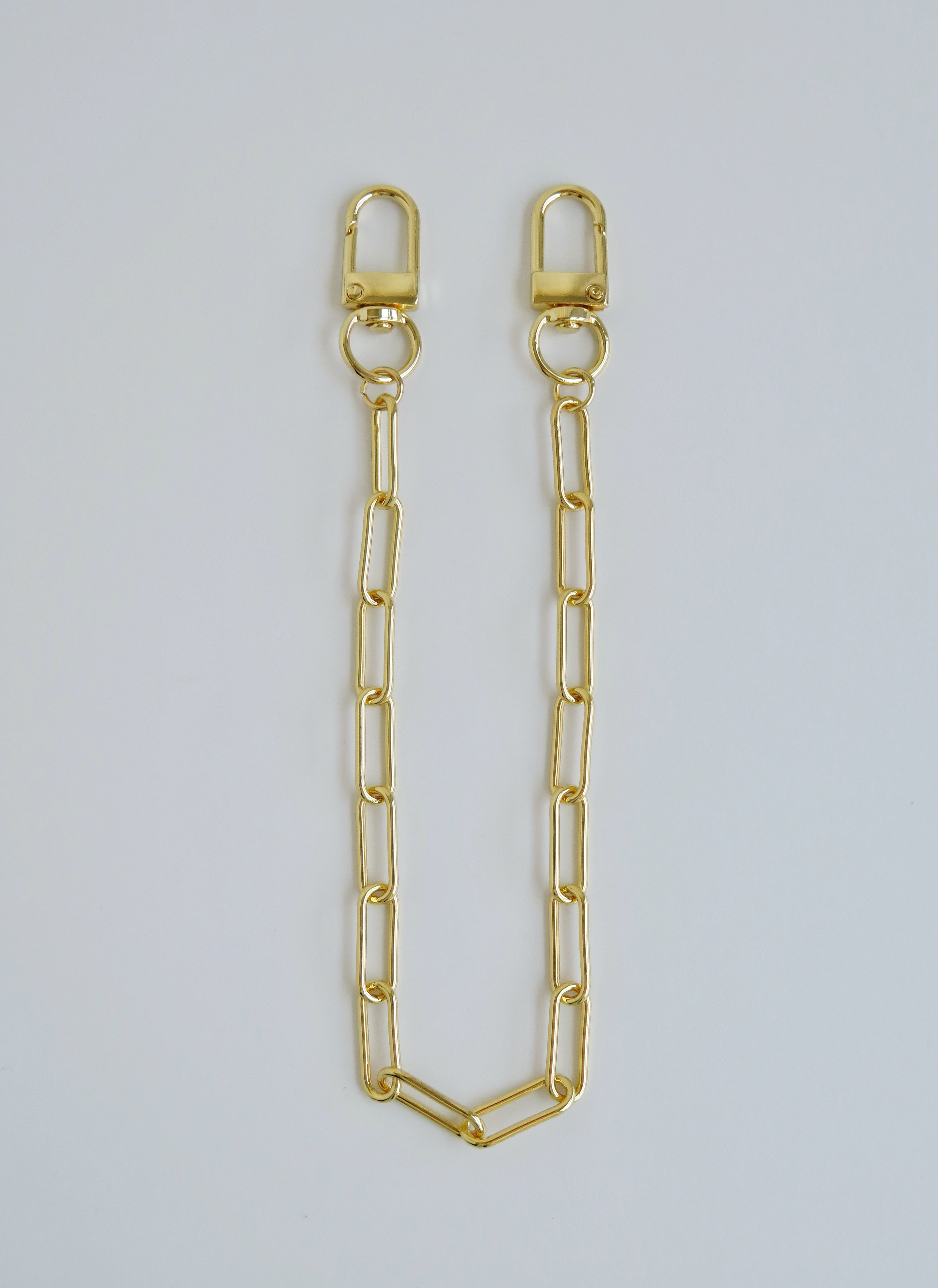 Charm Bar Chain - 18k Gold Plated - Handbag Chain