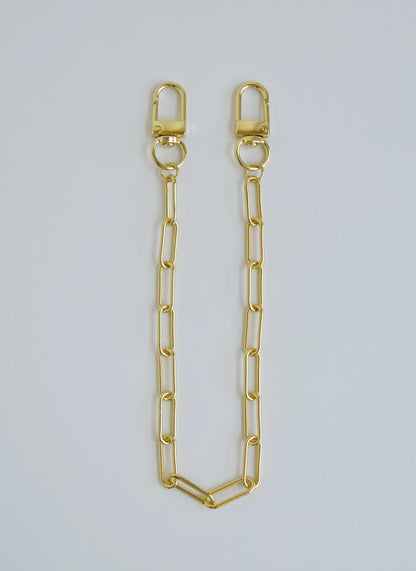 Charm Bar Chain - 18k Gold Plated - Handbag Chain