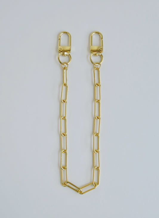 Charm Bar Chain - 18k Gold Plated - Handbag Chain