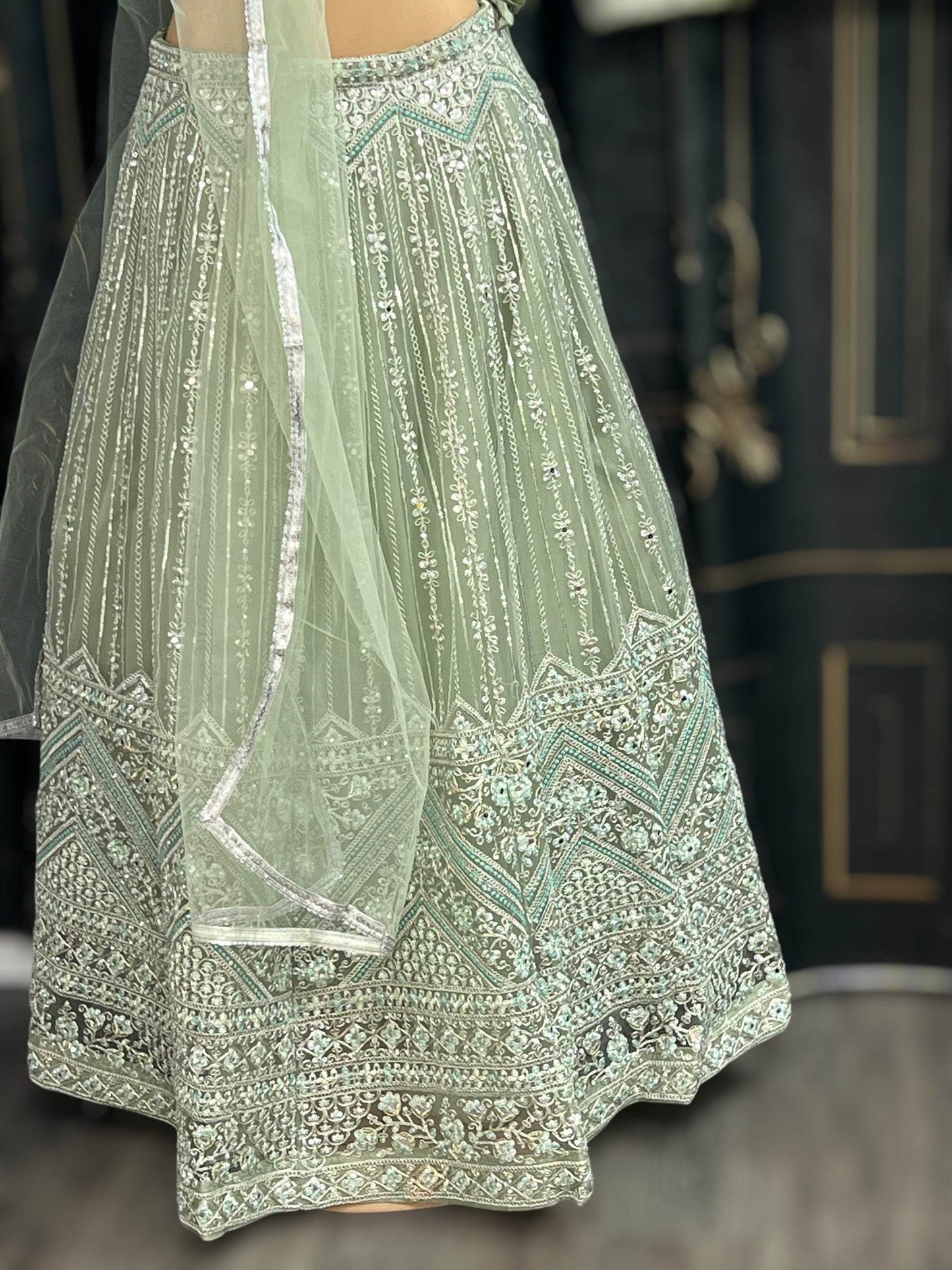 Heavy Lehenga Choli set