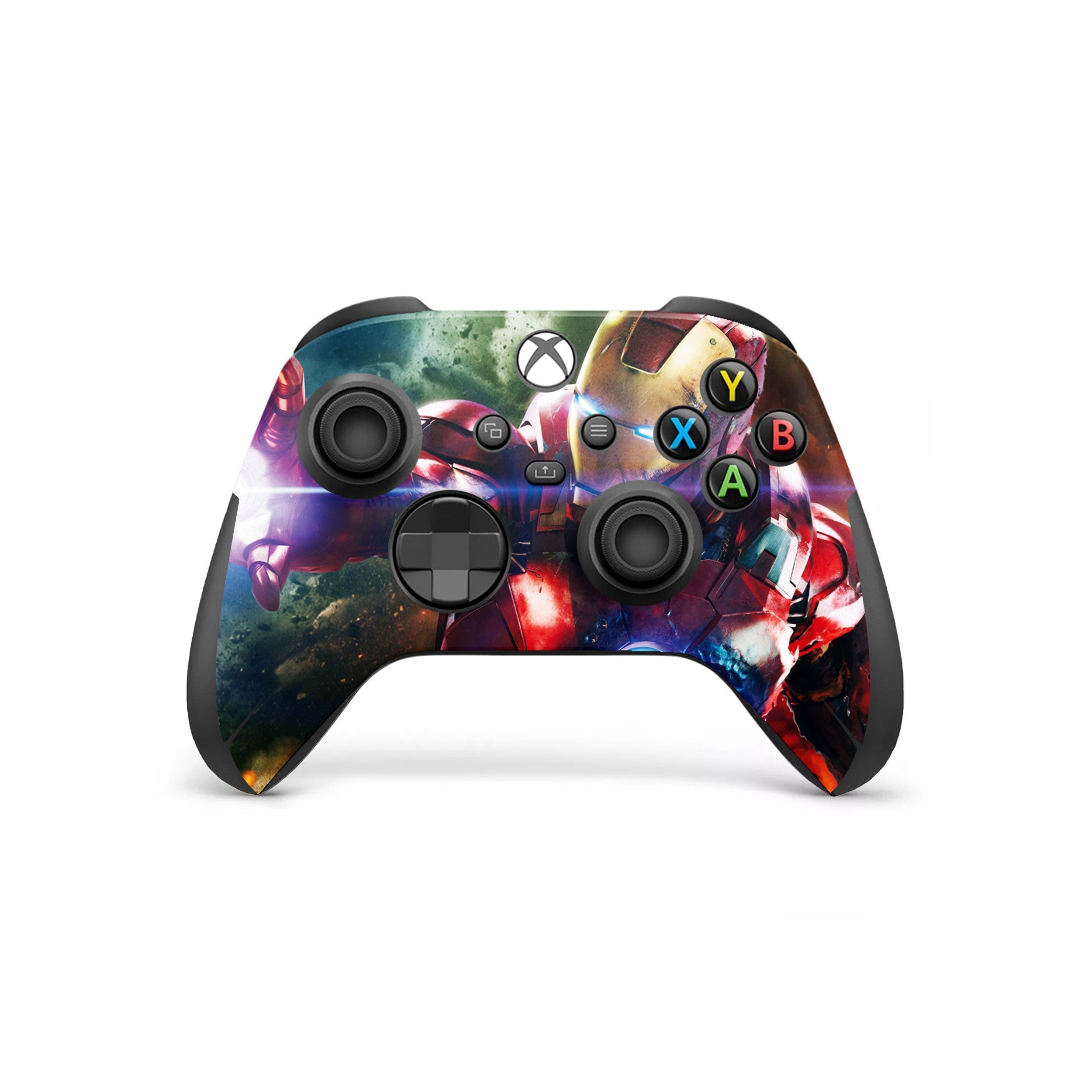 Techno Vanguard Xbox Series Controller Skin