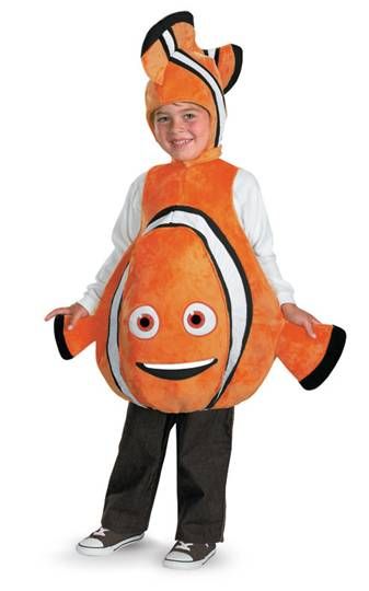 Toddlers Disney Pixar's Finding Nemo Deluxe Nemo Costume