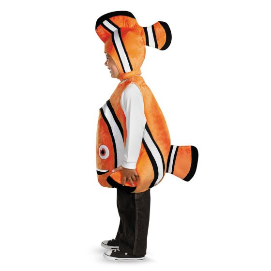Toddlers Disney Pixar's Finding Nemo Deluxe Nemo Costume