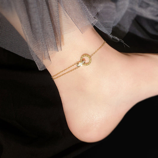 Interlocking Anklet