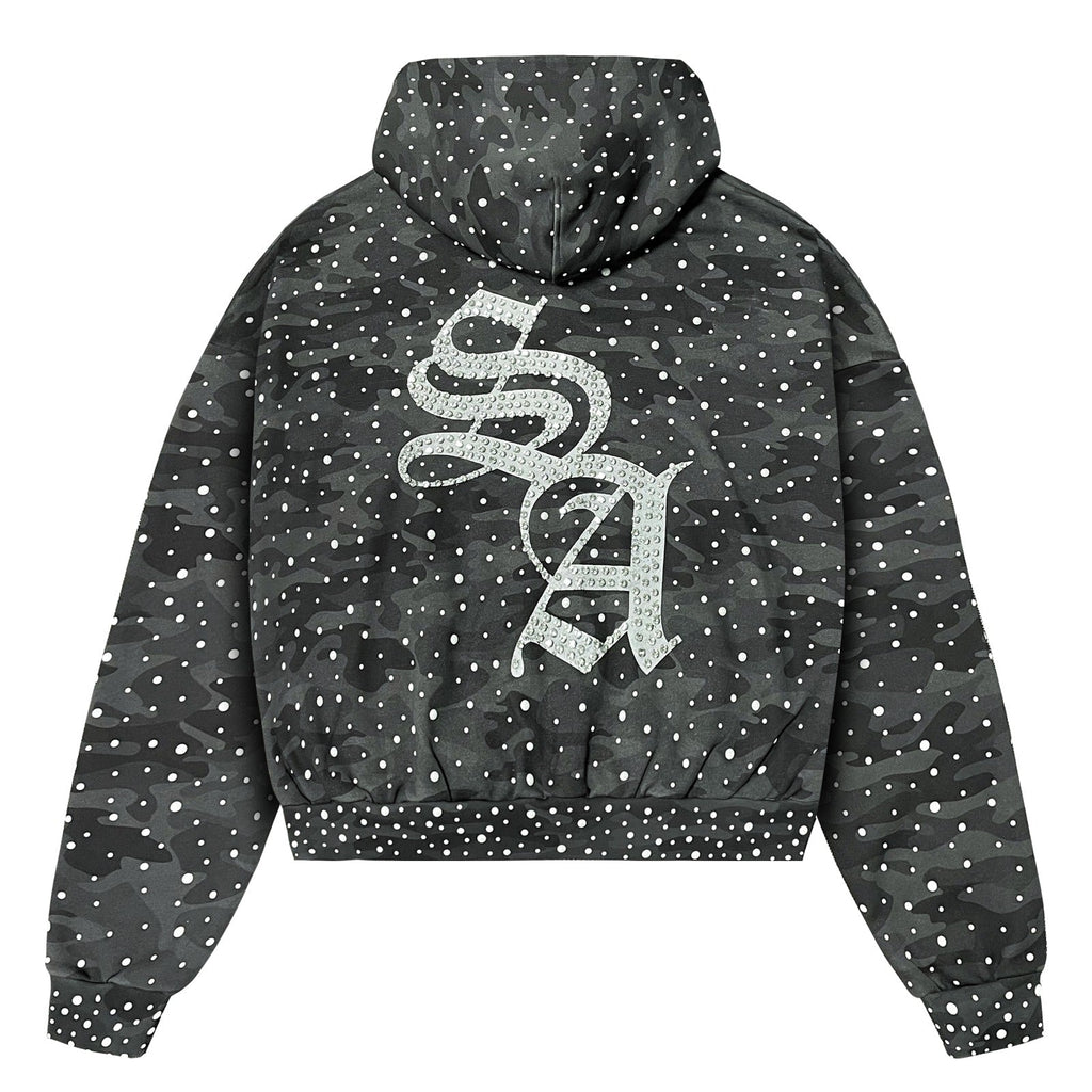 PERLE WAR ZIP UP