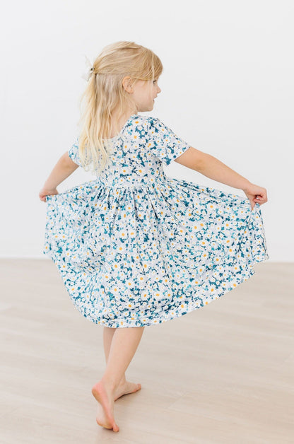 Oopsie Daisy S/S Pocket Twirl Dress