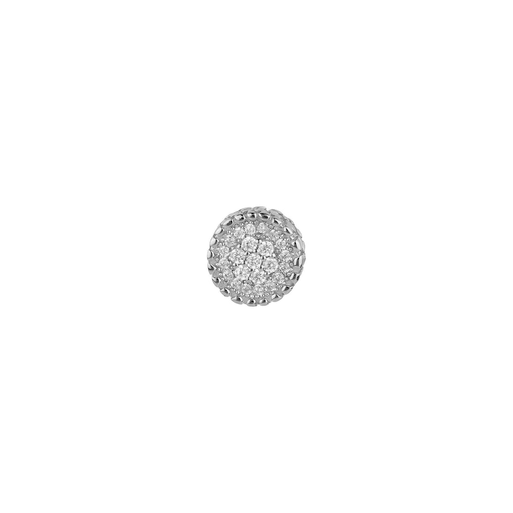 Round Nugget Earrings