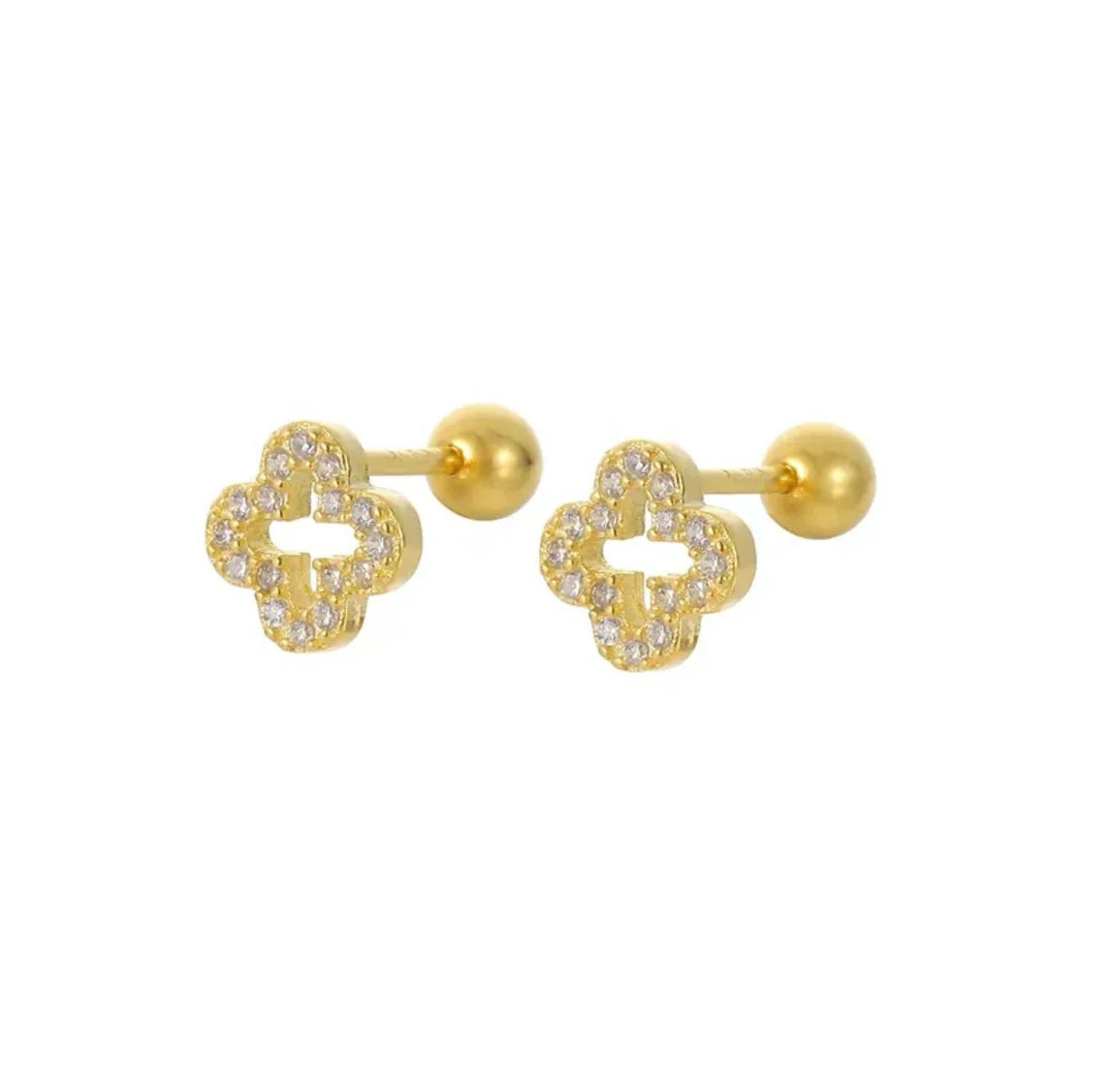 Clover Earrings