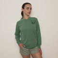 Comfort Colors Chihuahua Dog Mom Pocket Long Sleeve Shirt