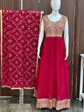 Heavy party wear gown