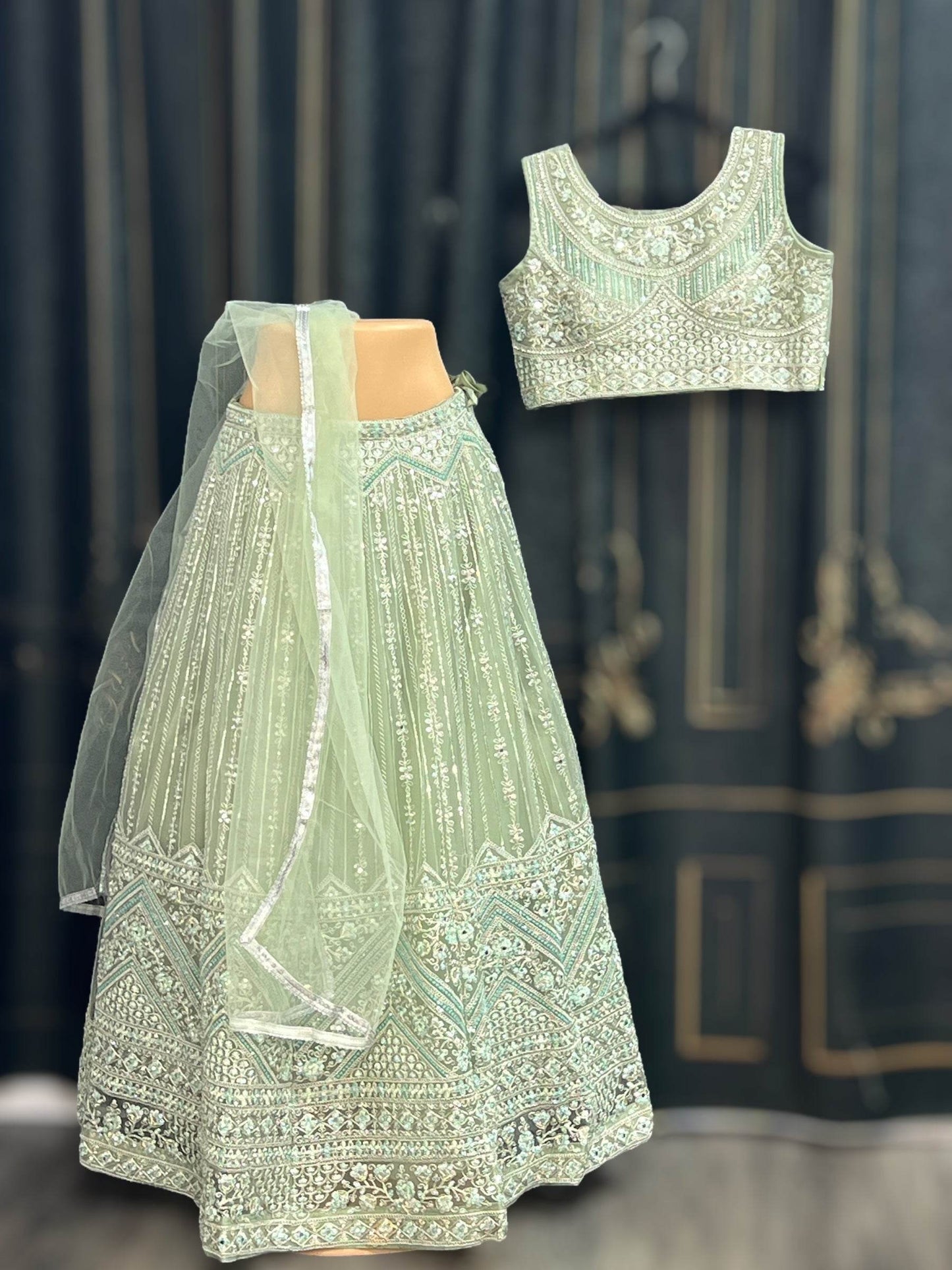 Heavy Lehenga Choli set