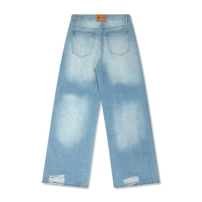 DIAMANTI BAGGY JEANS