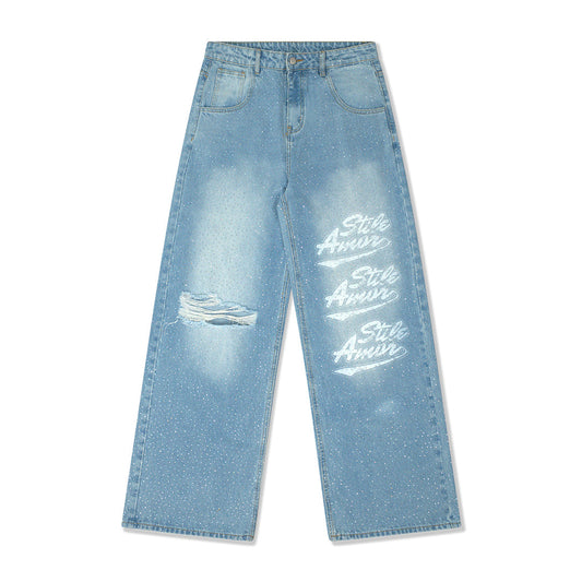 DIAMANTI BAGGY JEANS