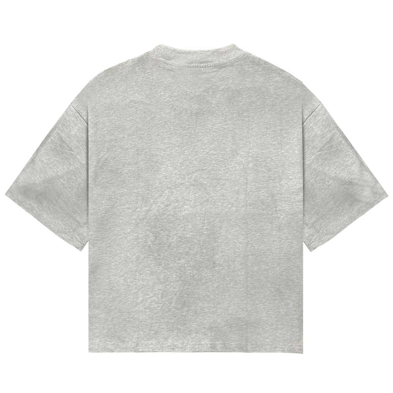 GREY COLORÃTO RHINESTONE TEE