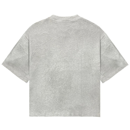 GREY COLORÃTO RHINESTONE TEE