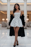 Selena Polka Dot Mini Dress