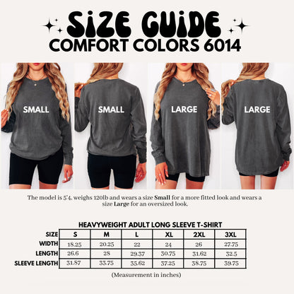 Comfort Colors Gratitude Thanksgiving day Christian Long Sleeve Shirt