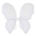 White Fairy Wings Costume Accessory