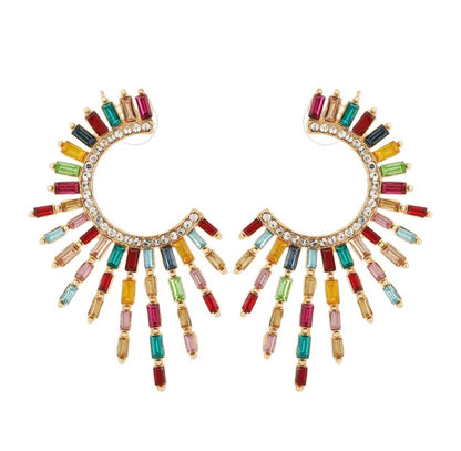 Aria Rhinestone Earrings