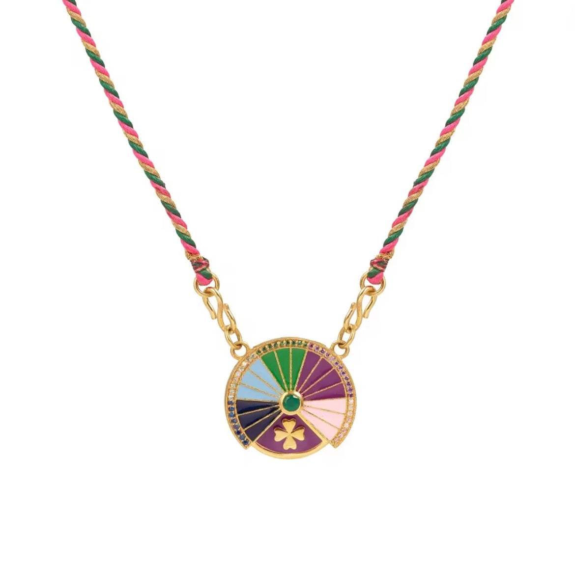 Symbolic Cord Necklace