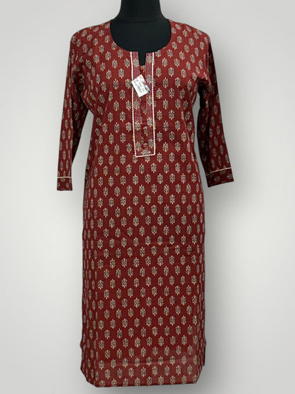 Jaipur cotton Kurti | plus size Kurti