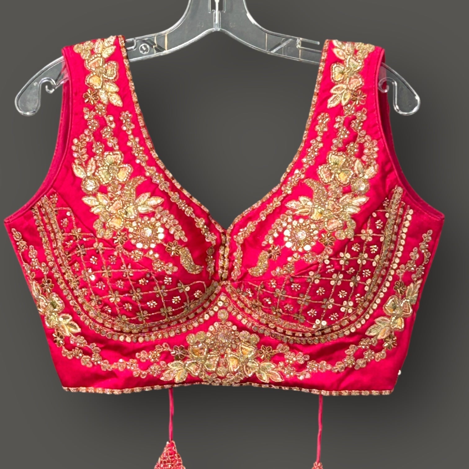 Heavy party wear blouse