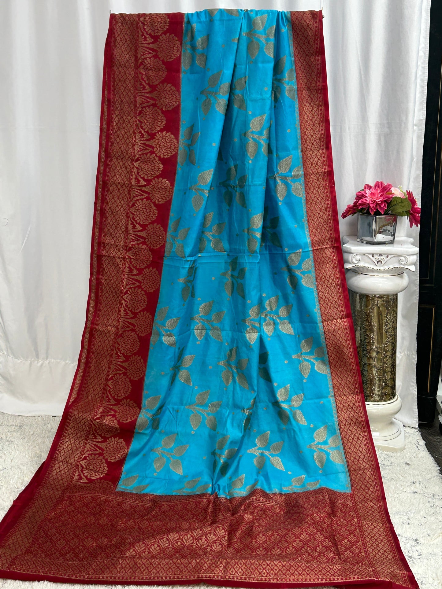 Khaddi banarasi saree