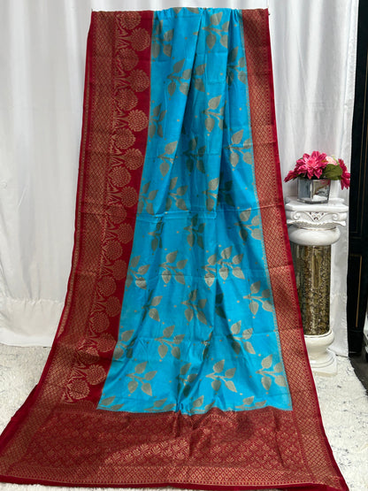 Khaddi banarasi saree