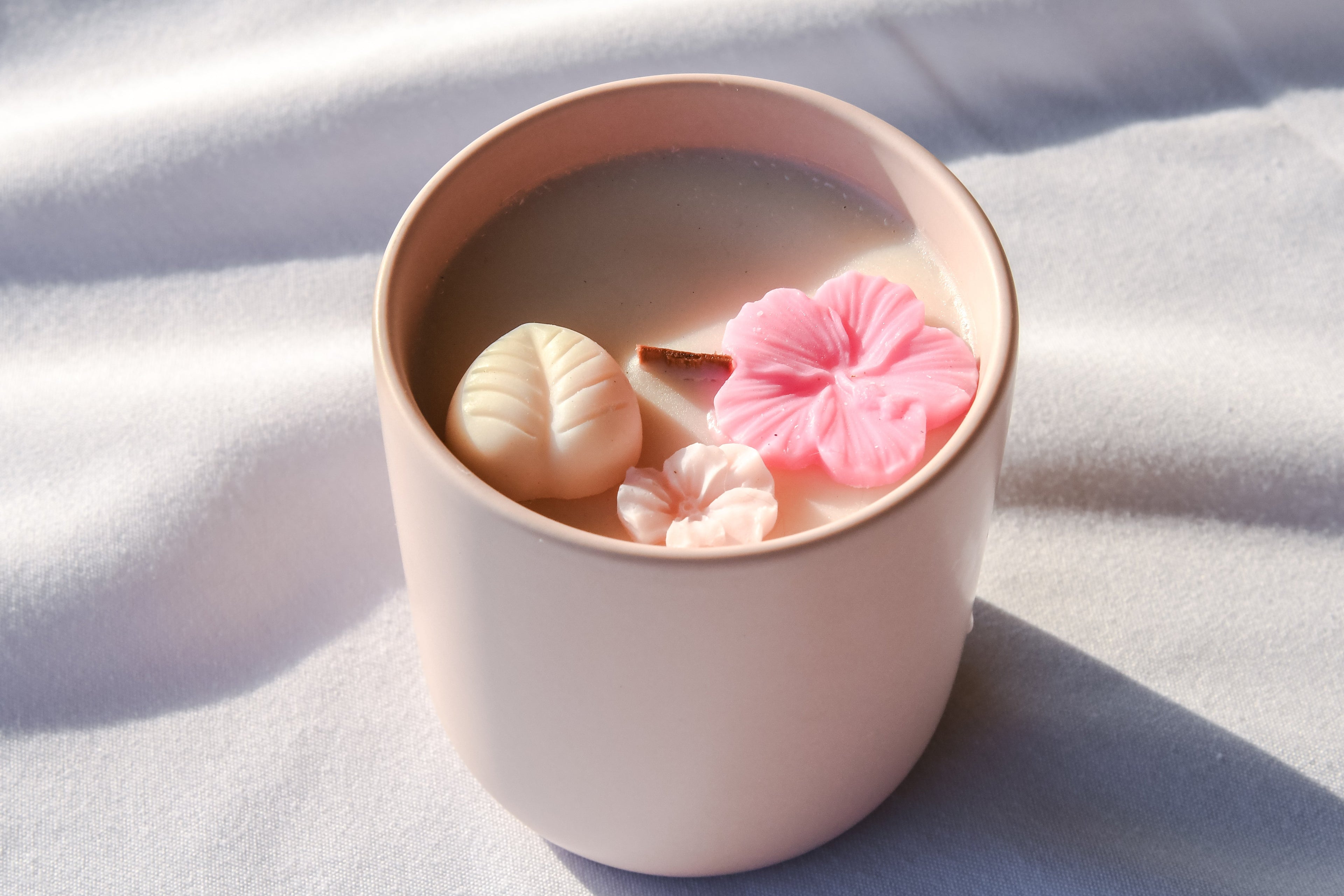 Sea Salt and Orchid Wood Wick Candle