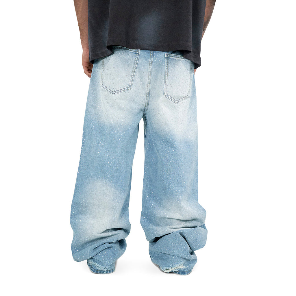 DIAMANTI BAGGY JEANS