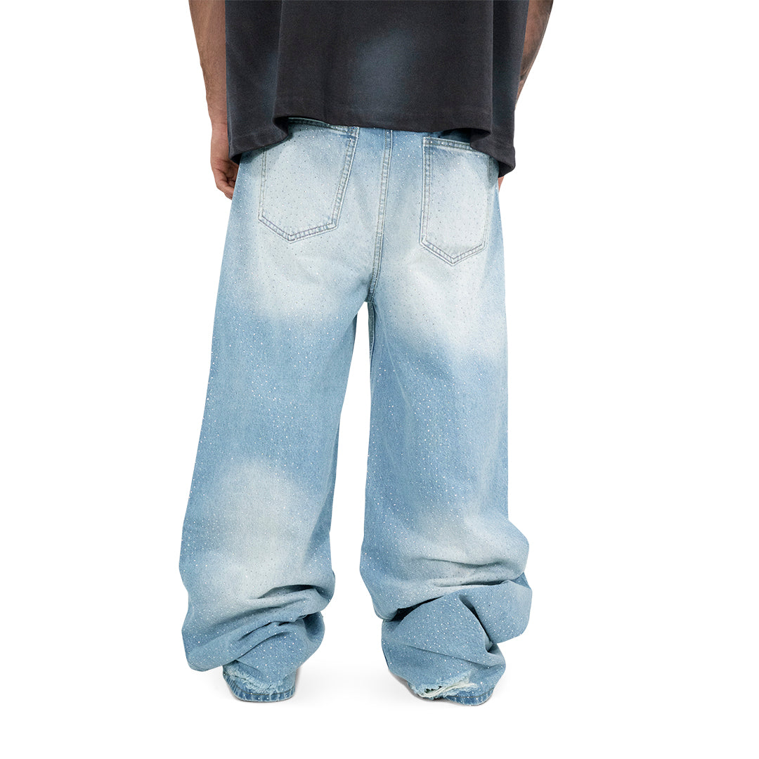 DIAMANTI BAGGY JEANS