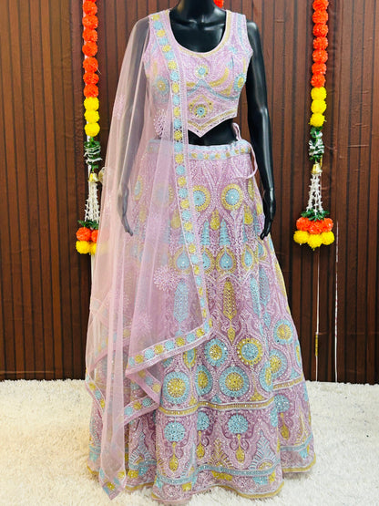 Heavy work lehenga Choli set