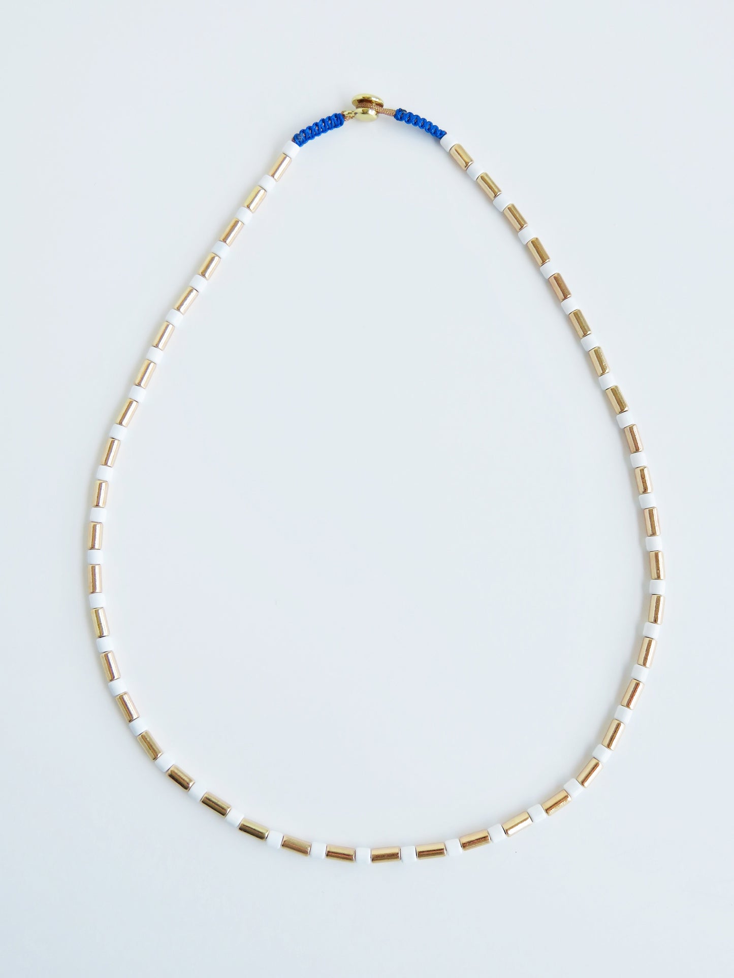 Stella Enamel Tube Necklaces