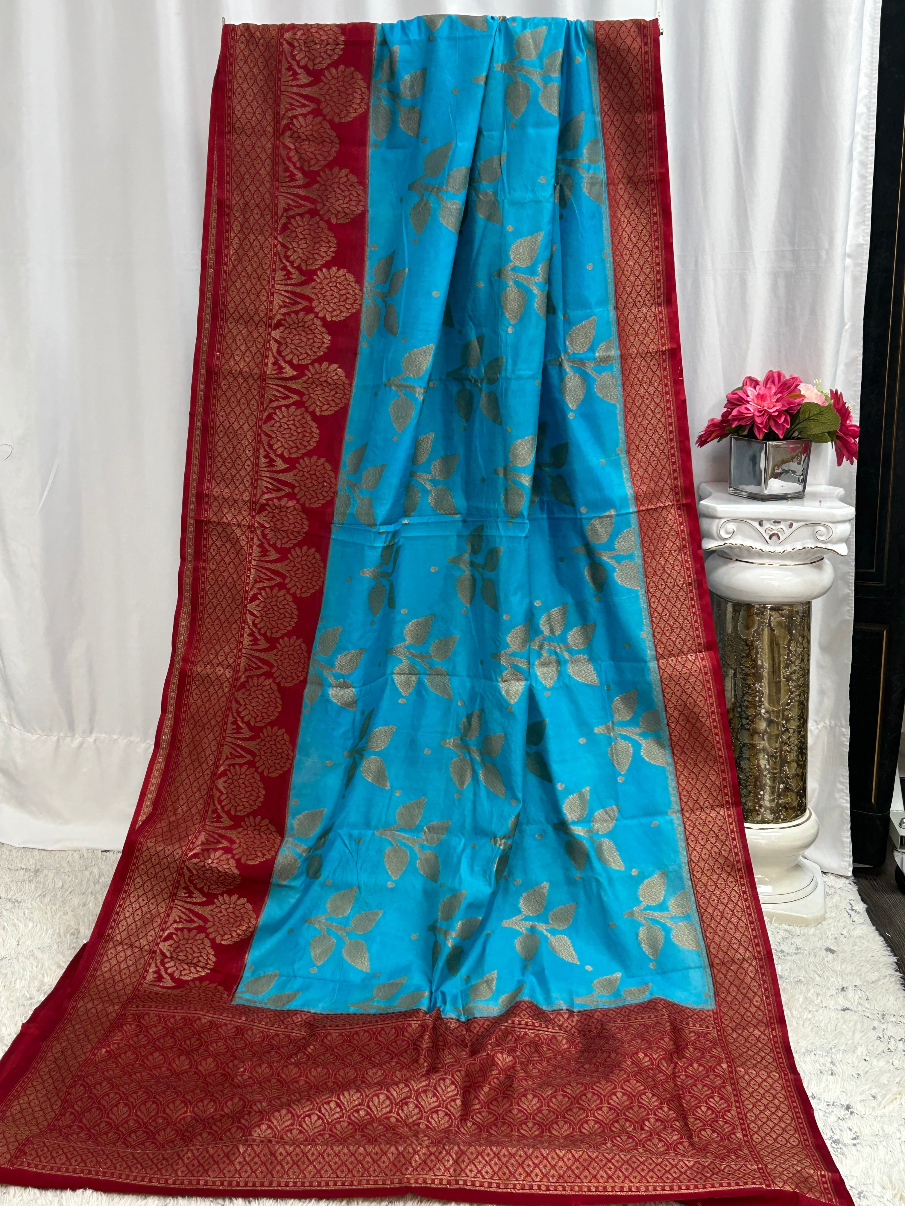 Khaddi banarasi saree