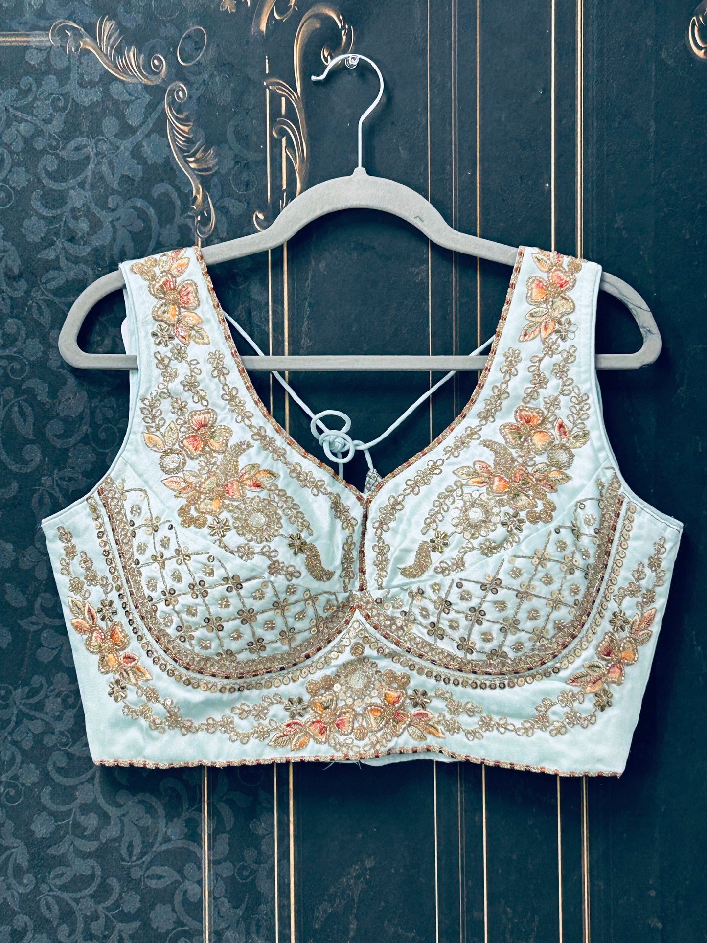 Heavy work blouse | designer party wear blouse