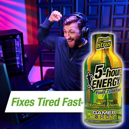 Ultimate Citrus Extra Strength 5-hour ENERGY Shots