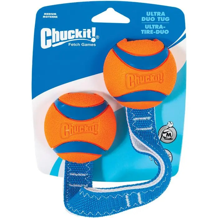 Chuck it! Ultra duo tug medium
