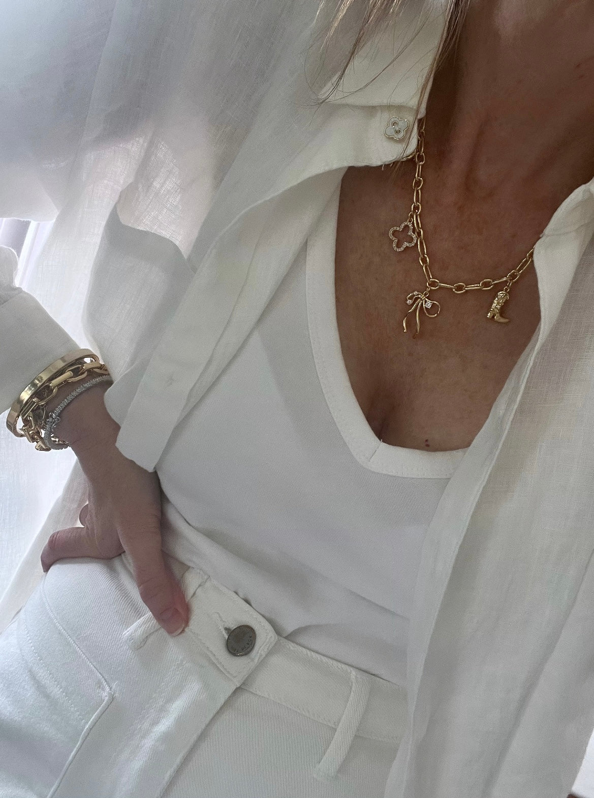 Untamed Spirit Charm Necklace