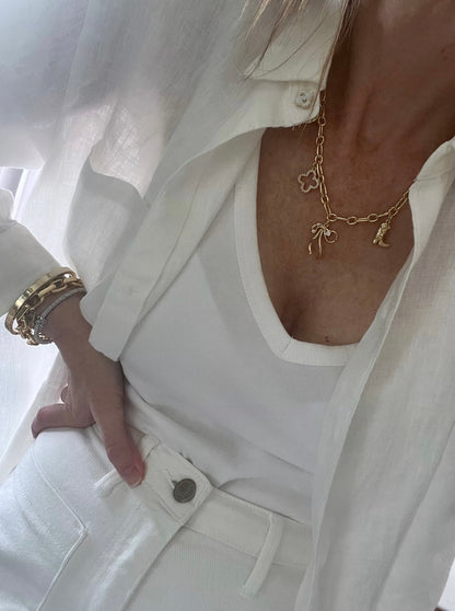 Untamed Spirit Charm Necklace