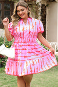 Octavia Plus Size Bow Tastic Dress