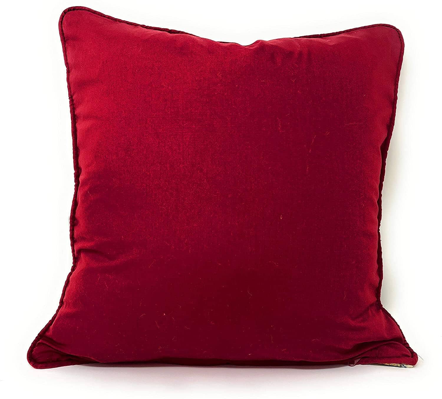 DaDalogy Bedding Dark Noir Botanical Mughal Floral Vintage Fleur Tapestry Throw Pillow Covers 16" (18197)