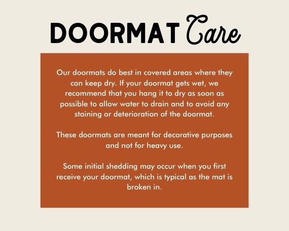 We Hope You Brought Beer and Dog Treats Doormat