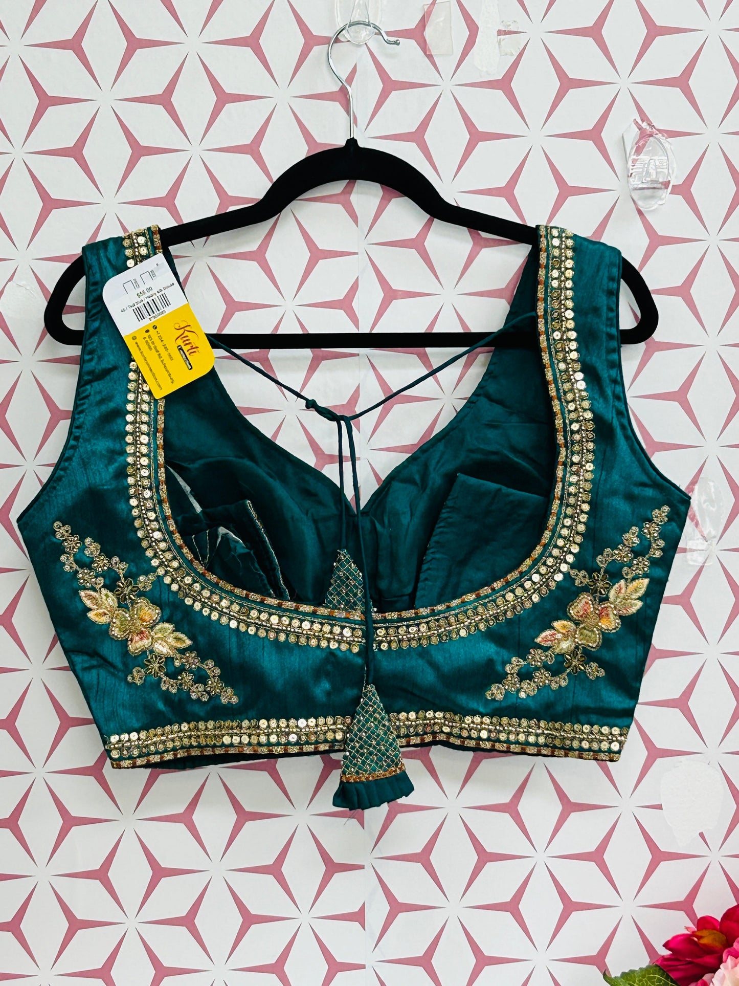 Heavy party wear blouse