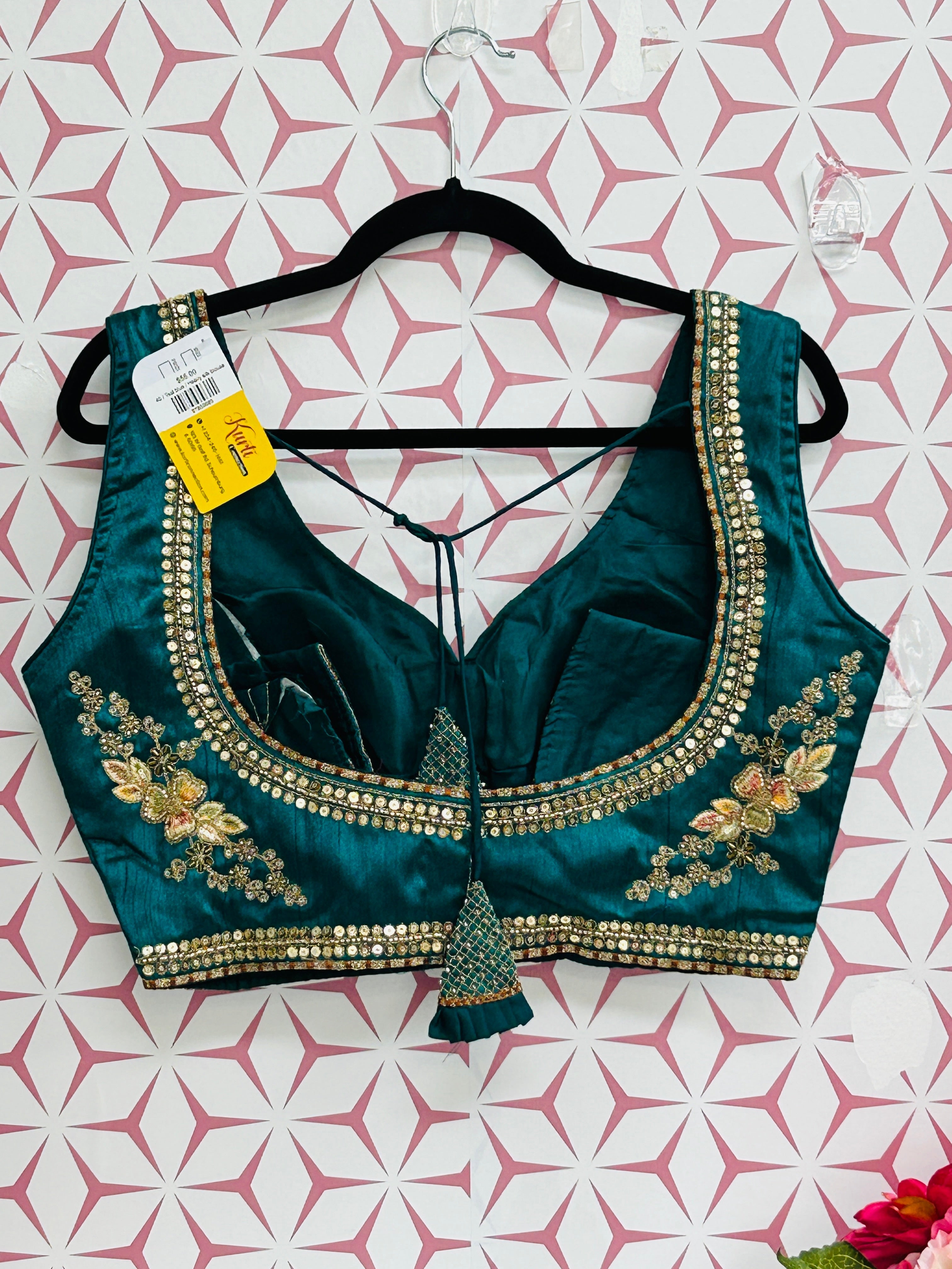 Heavy party wear blouse