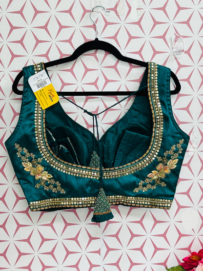 Heavy party wear blouse